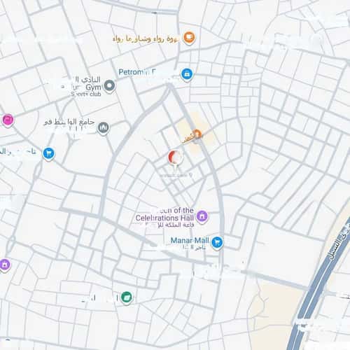 Villa 341 SQM Facing South East on 25m Width Street Al Wasat District, Alttayif