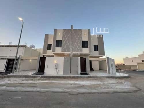 Villa 345 SQM Facing East on 20m Width Street Al Rahab, Alttayif