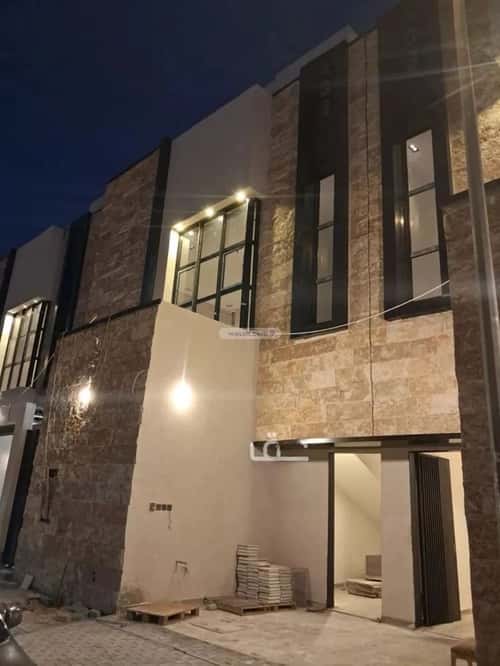 Villa 205.69 SQM Facing North on 15m Width Street Al-Khaleej, East Riyadh, Riyadh