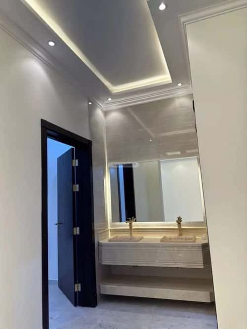 Villa 198.4 SQM Facing West on 25m Width Street Twaeeq, West Riyadh, Riyadh