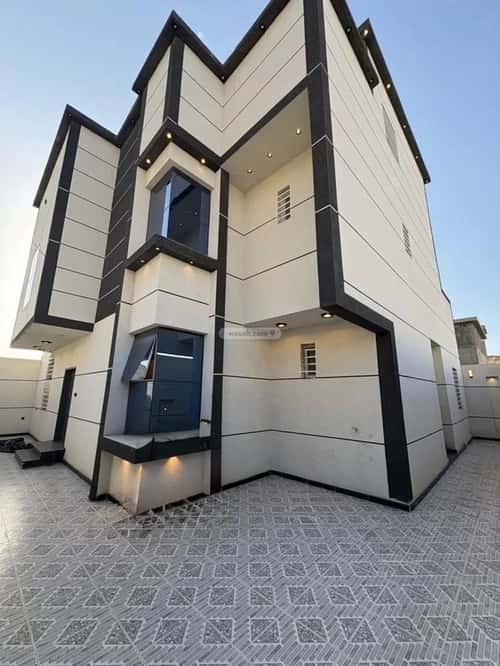 Villa 225 SQM Facing North on 15m Width Street Sultanah, Abha