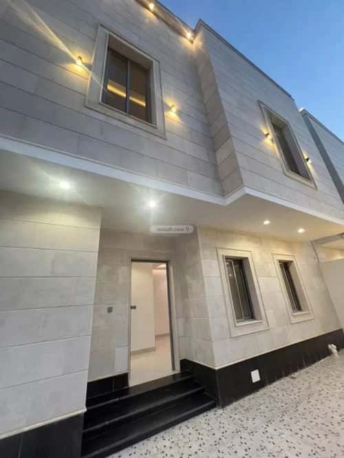 Villa 225 SQM Facing North on 25m Width Street Al-Wafaa, East Jeddah, Jeddah