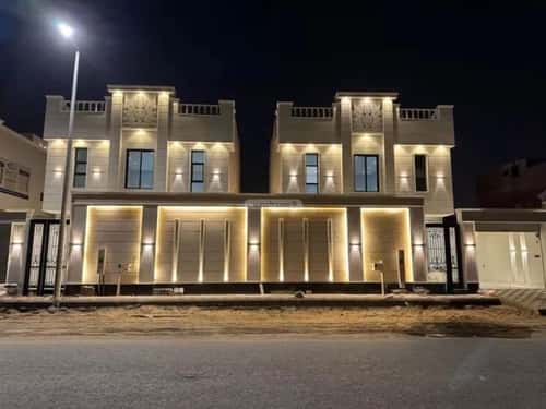 Villa 318 SQM Facing South on 20m Width Street Al Sawari, Khobar