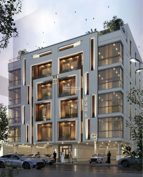 شقة 750 متر مربع ب 5 غرف الزهراء، شمال جدة، جدة