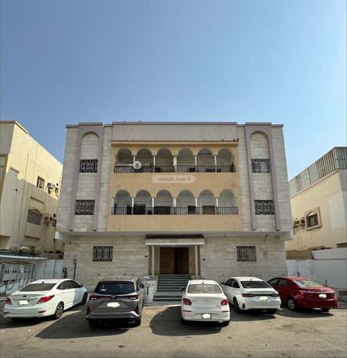 عمارة 504 متر مربع واجهة غربية الصفاء، شمال جدة، جدة