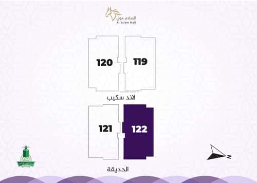 شقة 2436.82 متر مربع ب 3 غرف الفيحاء، جنوب جدة، جدة