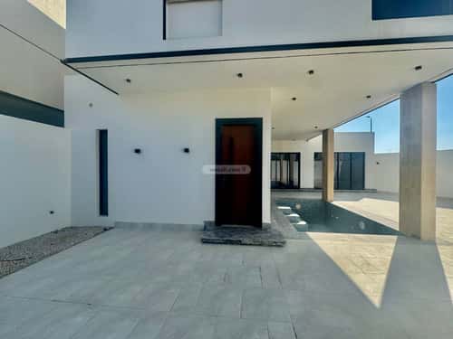 فيلا نصف مفروشة 394 متر مربع واجهة غربية،جنوبية البحر، الخبر