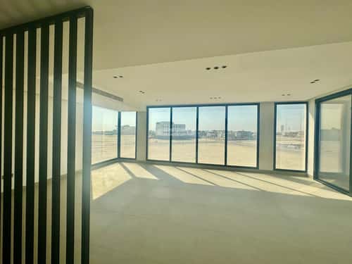 فيلا نصف مفروشة 394 متر مربع واجهة غربية،جنوبية البحر، الخبر