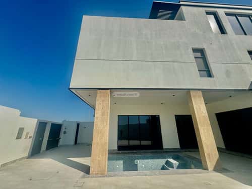 فيلا نصف مفروشة 394 متر مربع واجهة غربية،جنوبية البحر، الخبر