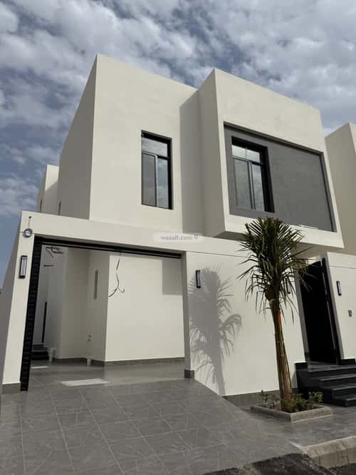 فيلا 312.5 متر مربع شمالية على شارع 15م الزمرد، شمال جدة، جدة