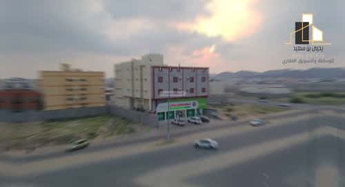 عمارة 828 متر مربع واجهة شمالية الشامية الجديد، مكة المكرمة