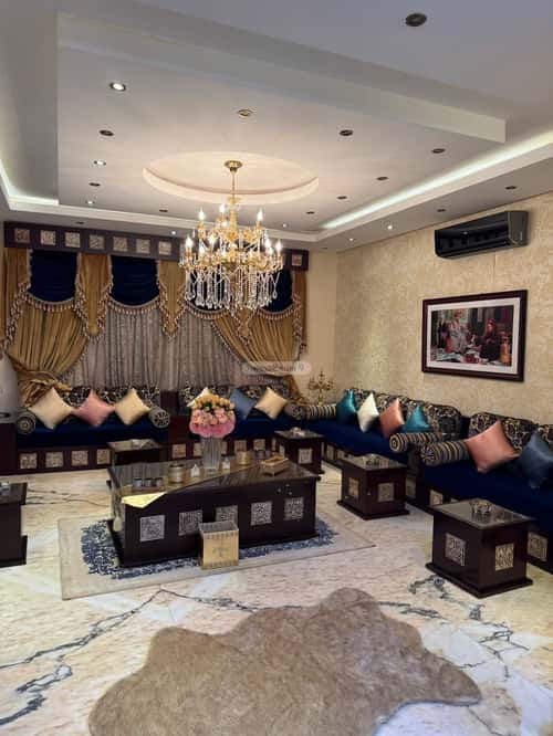 فيلا 500 متر مربع واجهة شمالية ب 10 غرف الصحافة، شمال الرياض، الرياض