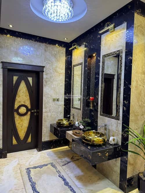 فيلا 500 متر مربع واجهة شمالية ب 10 غرف الصحافة، شمال الرياض، الرياض