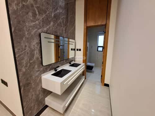 Villa 312.5 SQM Facing North on 15m Width Street Ar-Rimal, East Riyadh, Riyadh