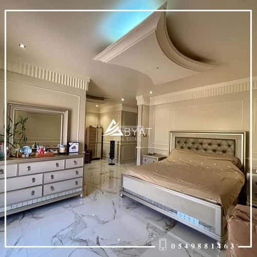 Villa 573 SQM Facing East on 15m Width Street Al Nahdah, North Jeddah, Jeddah