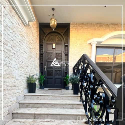 Villa 573 SQM Facing East on 15m Width Street Al Nahdah, North Jeddah, Jeddah