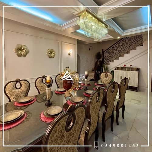 فيلا 573.31 متر مربع شرقية على شارع 15م النهضة، شمال جدة، جدة