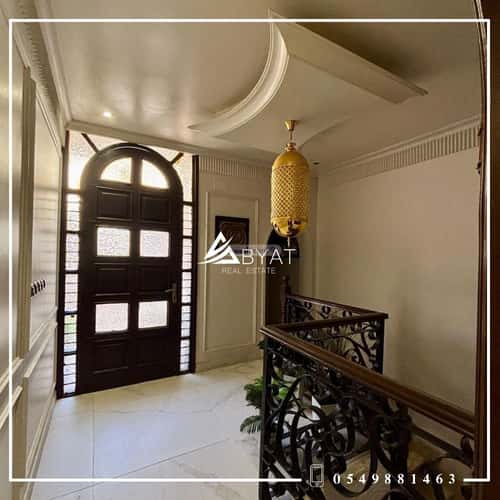 Villa 573 SQM facing East on 15m width street النهضة، شمال جدة، جدة