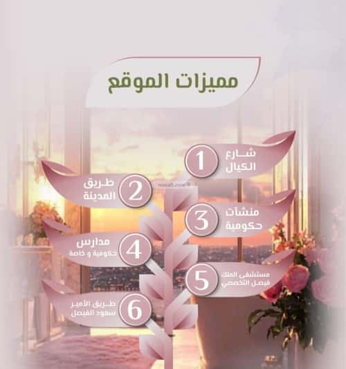 شقة 4 غرف في الروضة