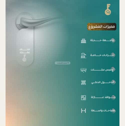 شقة ب 6 غرف النزهة، شمال جدة، جدة