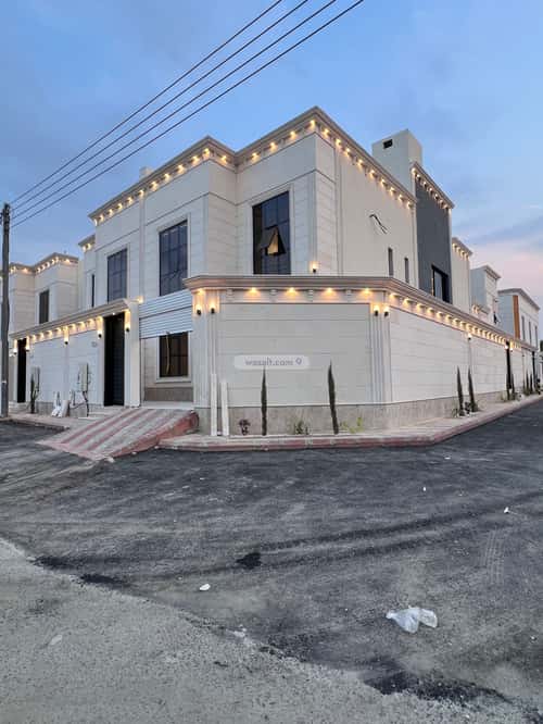 Villa 264.15 SQM Facing East on 15m Width Street Al Rahab, Alttayif