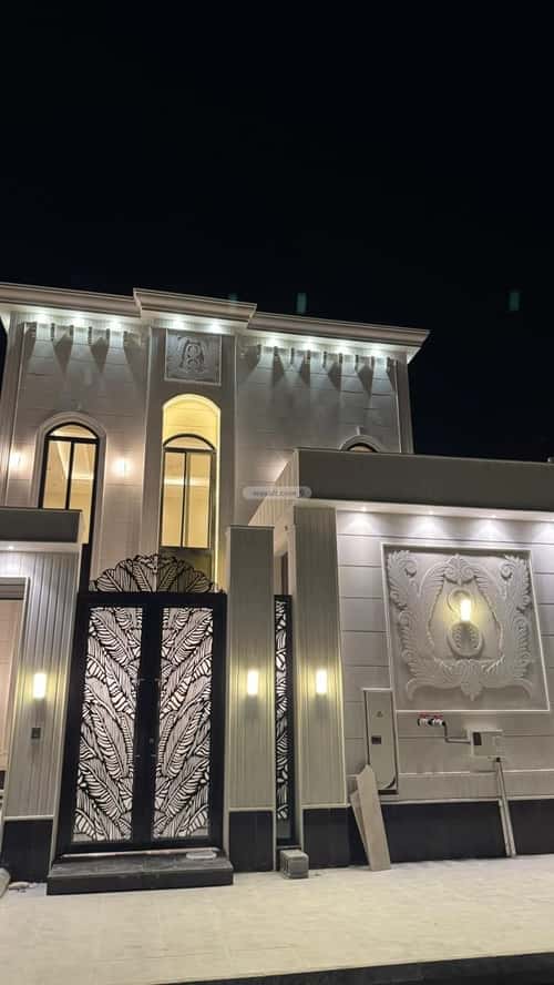 Villa 341.99 SQM Facing West on 40m Width Street Al Lo'A Lo'A, Khobar