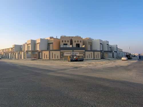 Villa 377.8 SQM Facing East on 20m Width Street Al Amwaj, Khobar