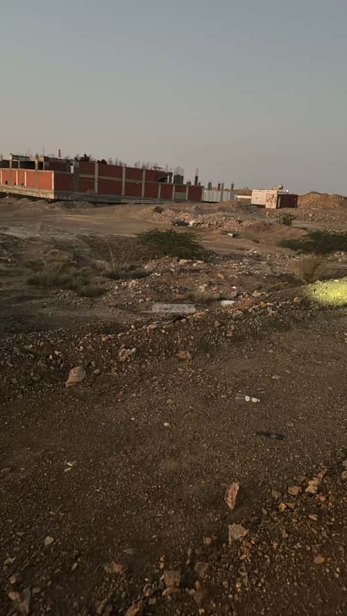 Land 1268 SQM facing South West on 32m width street الصفوة، شمال جدة، جدة