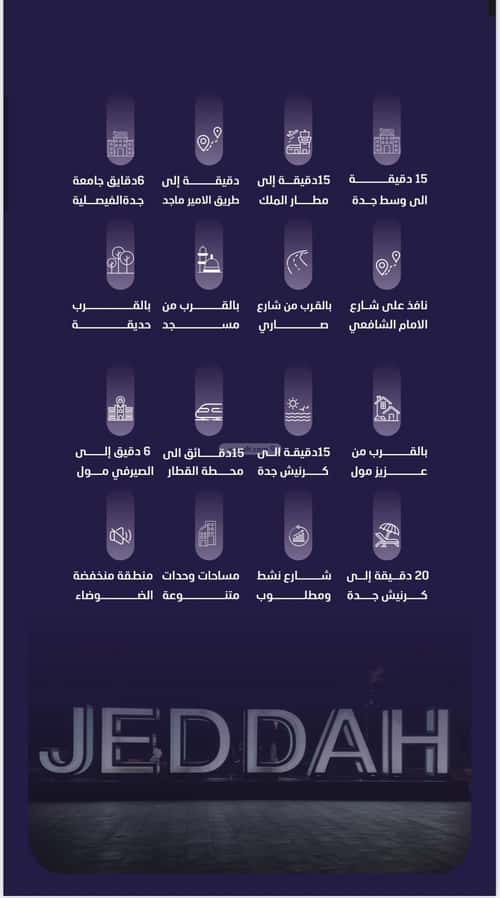 Land 696 SQM Facing East on 12m Width Street Al Faysaleyyah, North Jeddah, Jeddah