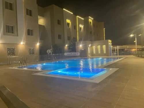 شقة 2 غرف في الملقا