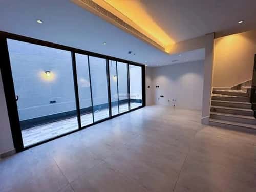 Villa 213.8 SQM Facing West on 30m Width Street Al-Arid, North Riyadh, Riyadh