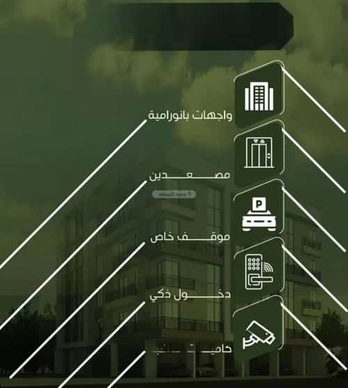 شقة 2 غرف في النزهة