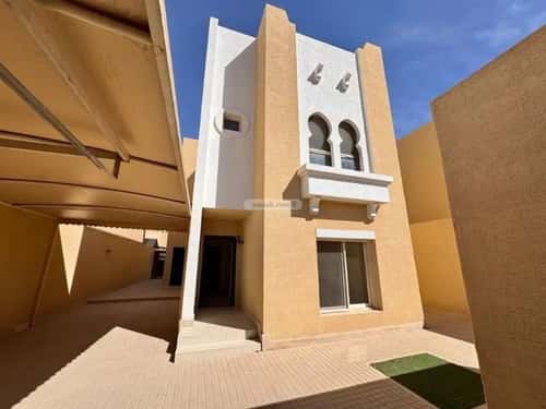 فيلا 348 متر مربع غربية على شارع 14م الياسمين، شمال الرياض، الرياض