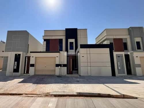 Villa 360 SQM facing North with 8 bedrooms الجنادرية، شرق الرياض، الرياض