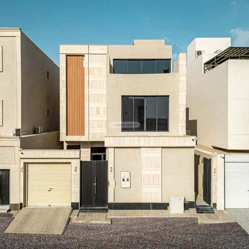 Villa 276 SQM Facing West on 20m Width Street For Sale