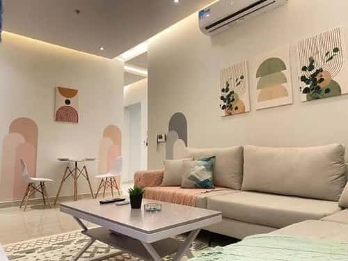 شقة بغرفتين القادسية، شرق الرياض، الرياض