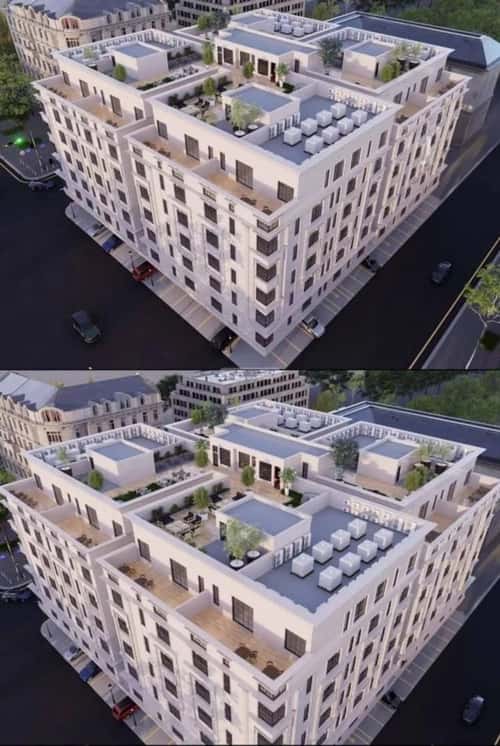 3 bedroom apartment in Al Rawdah