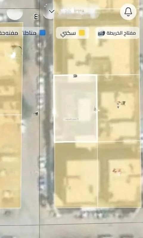 أرض 345 متر مربع غربية على شارع 12م العليا، وسط الرياض، الرياض