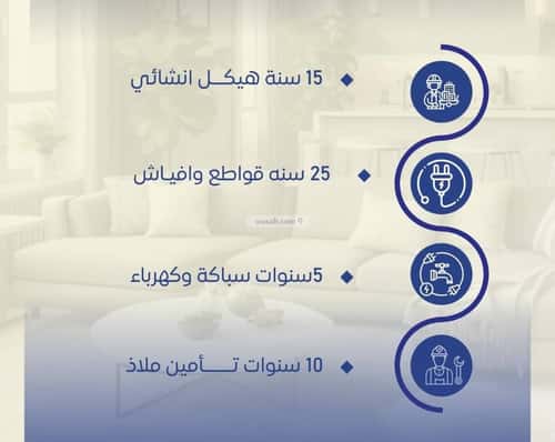 شقة 103 متر مربع ب 3 غرف النزهة، شمال جدة، جدة