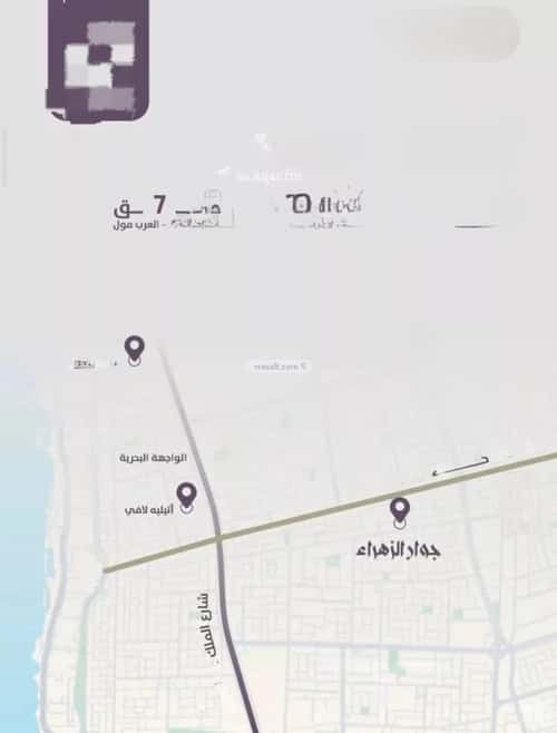 شقة ب 4 غرف الزهراء، شمال جدة، جدة