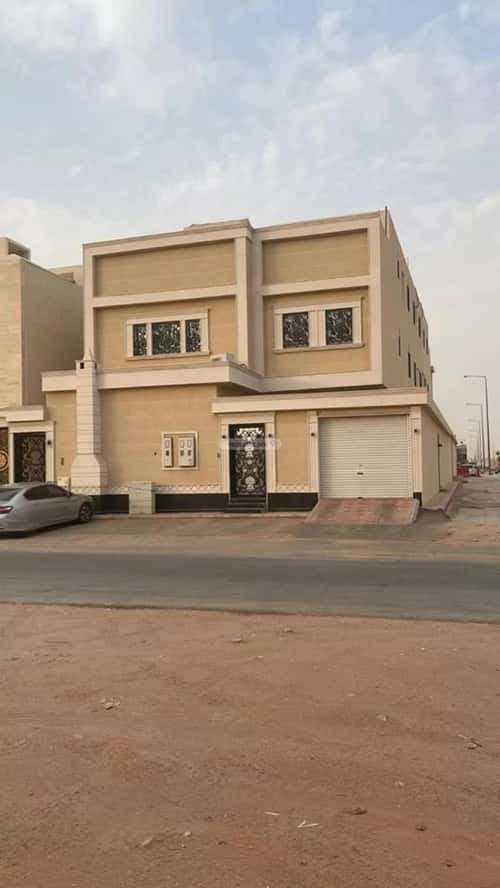 Villa 354 SQM facing West on 28m width street السعادة، شرق الرياض، الرياض
