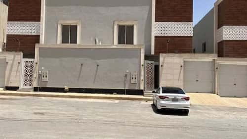 Villa 469.91 SQM Facing North on 20m Width Street Dahrat Laban, West Riyadh, Riyadh