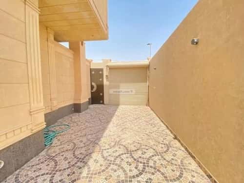 Villa 417 SQM Facing North on 20m Width Street Qurtubah, East Riyadh, Riyadh