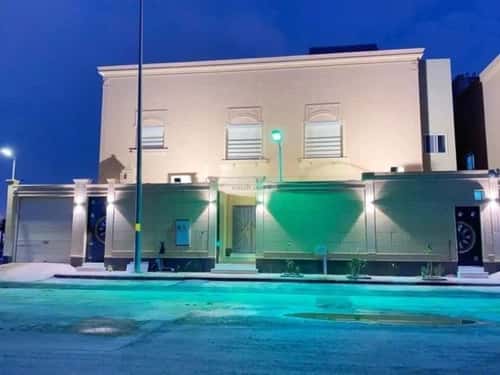 Villa 417 SQM facing North on 20m width street قرطبة، شرق الرياض، الرياض