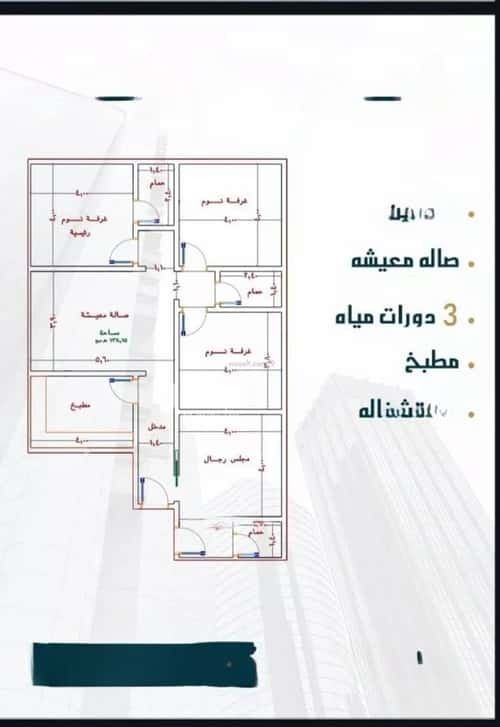 Apartment with 4 Bedrooms Al Swaryee, North Jeddah, Jeddah