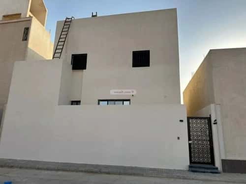 Villa 375 SQM Facing West on 20m Width Street Dahrat Laban, West Riyadh, Riyadh