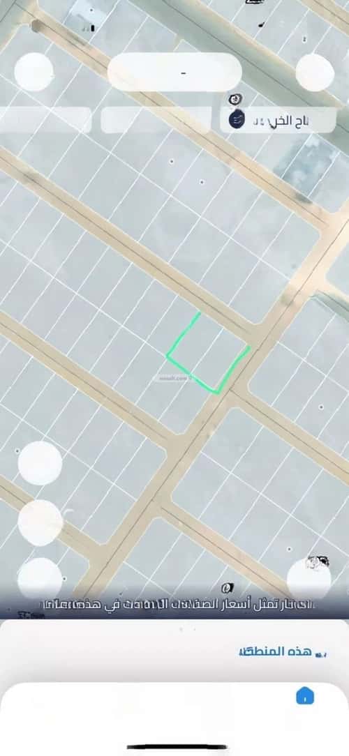 أرض 595.4 متر مربع شمالية شرقية على شارع 15م المصفاة، جنوب الرياض، الرياض