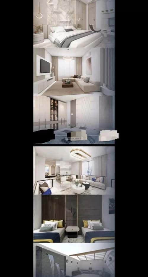 شقة ب 4 غرف السلامة، شمال جدة، جدة