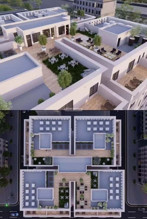 Apartment with 5 Bedrooms Al Rawdhah, North Jeddah, Jeddah