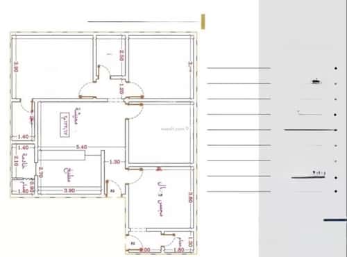 Apartment with 4 Bedrooms Al Nuzha, North Jeddah, Jeddah